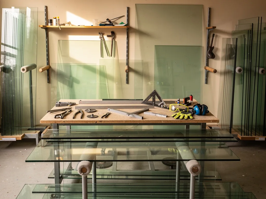 Intervention professionnelle à vitrierasnieressurseine